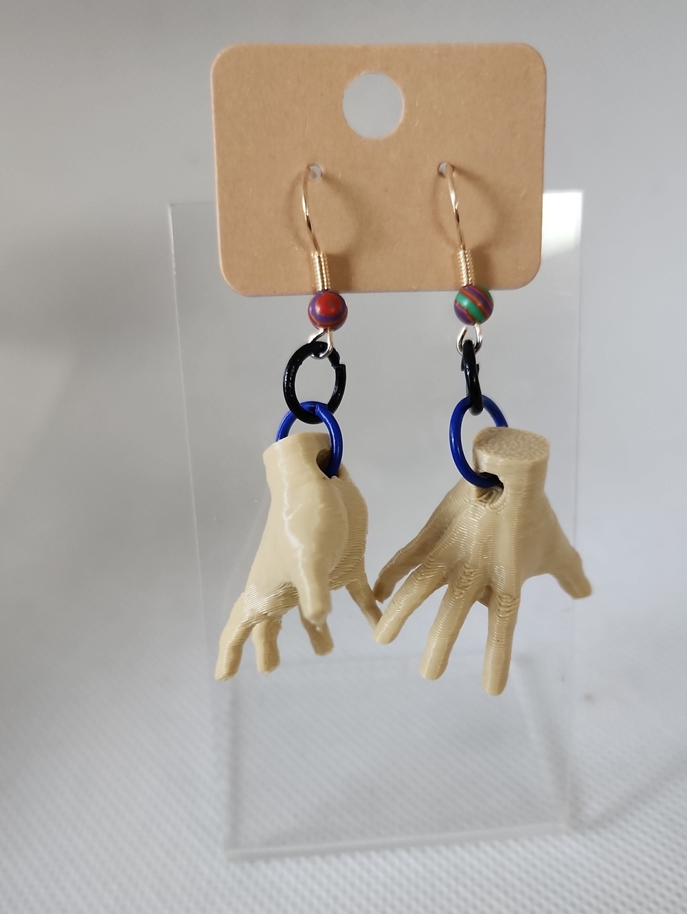 Hand-Shaped Earrings (Thing)